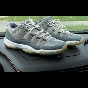 Cool grey 11 lows